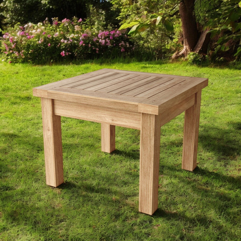Table d'appoint d'extérieur 20 po