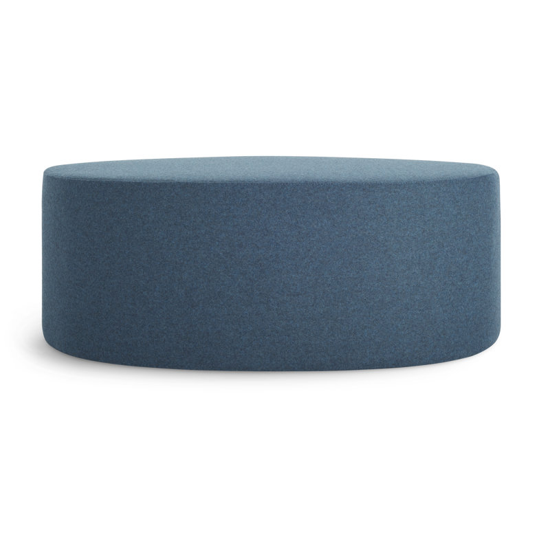 Grand repose-pieds Swole, Bleu marine Vesper