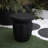 Decorative Garden End Table, 20.3" H Modern Heavy Duty Patio Sturdy Faux Terrazzo Accent Table Side Table Plant Table For Indoor Outdoor-114283519