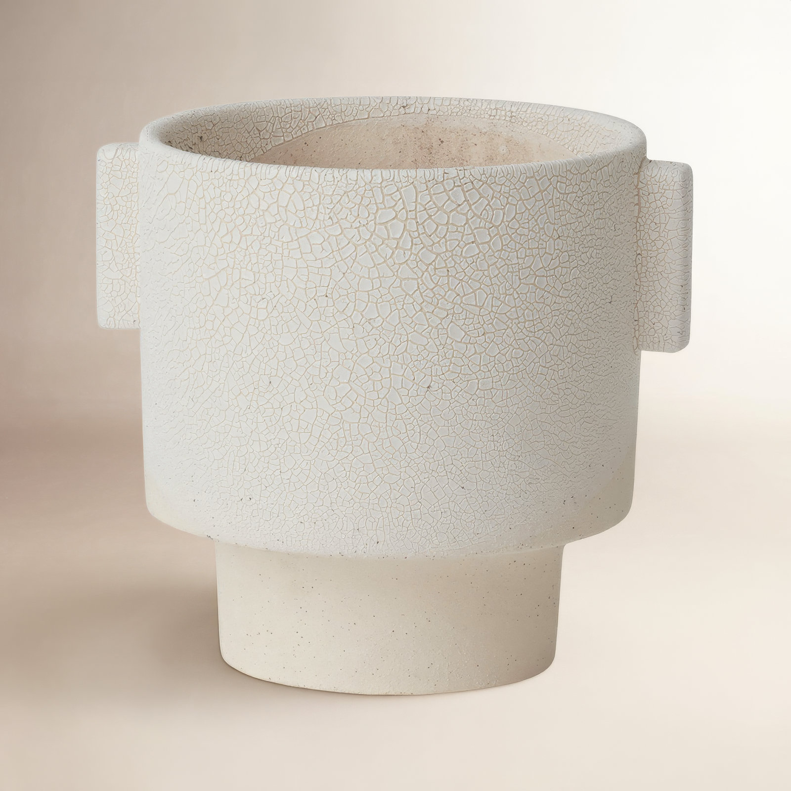 5" Ceramic Pot Planter, 5.5" H x 4.5" W x 4.25" D