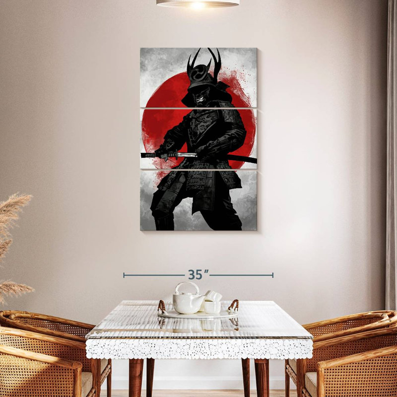 Leisha Samurai II, 45" H x 28" W
