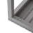 Plastic Outdoor Dining Table With Metal Legs, Weather Resistance, Home Patio Table, Restaraunt Outdoor Table, Quick Assembly-333876814