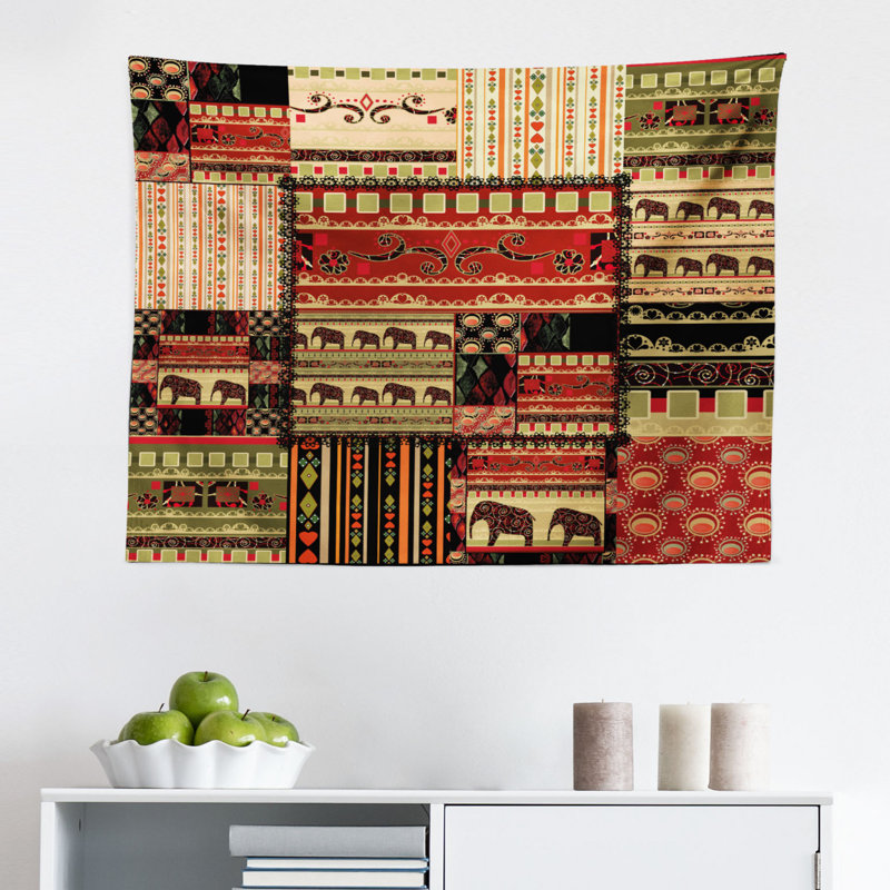 Microfiber Tapestry, 23" H x 28" W