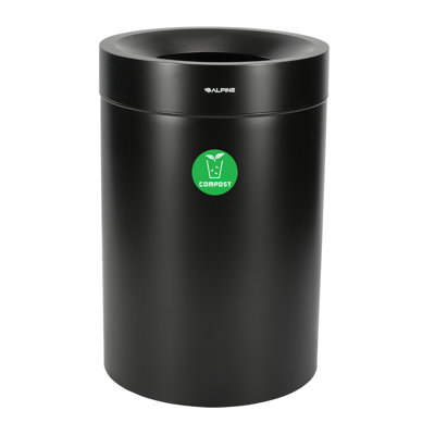 Pot à compost en acier inoxydable 50 gallons