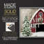 Art de Noël - DCC III - Reproduction encadrée - Restickable-145622408-145622402