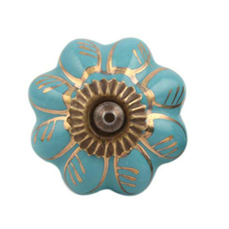 Novelty Knob, Sea Blue