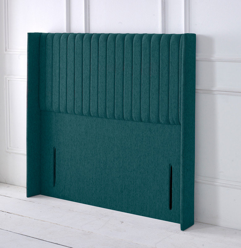 Upholstered Headboard, Single (3'), Teal
