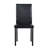 4-Piece Metal Frame Dining Seats