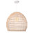 Turbeville 1 - Light Rattan Dome Pendant-695558338