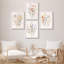 Fleurs sauvages, art moderne, impressions encadrées, affiches, petit art mural-101825528-101825524