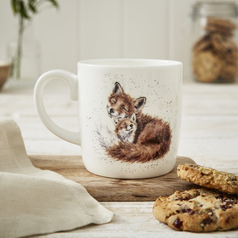 Classic Wrendale Designs  Fox Large Single Mug