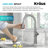 KRAUS Allyn Pull-Down Single Handle Kitchen Faucet-70339145