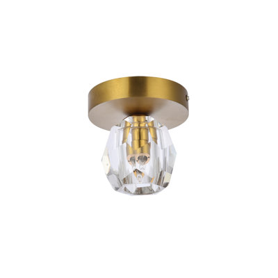 Plafonnier encastré 4 lumières Arlillian