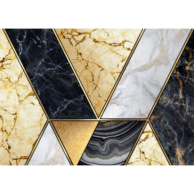 Holoman Geometric Indoor / Outdoor Area Rug