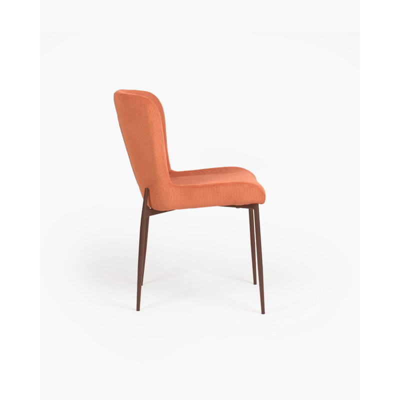 47cm H Side Chair, Rust