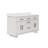 60" Fully Assembled Double Bathroom Vanity with Engineered Marble Top, White-123126445