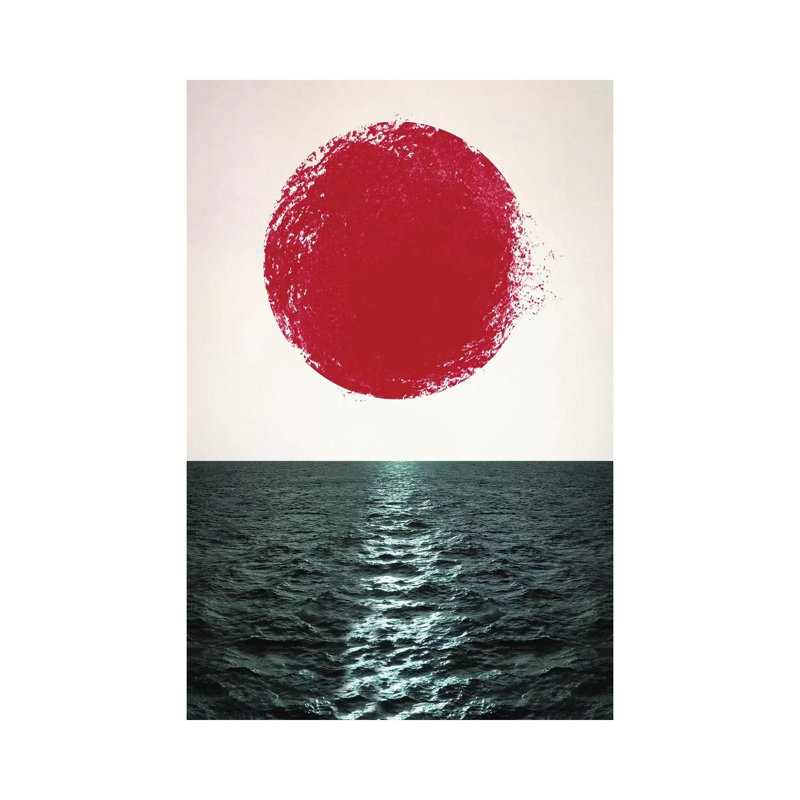 Sunset by Amy & Kurt Berlin - Wrapped Canvas Print, 20.32 cm H x 30.48 cm W