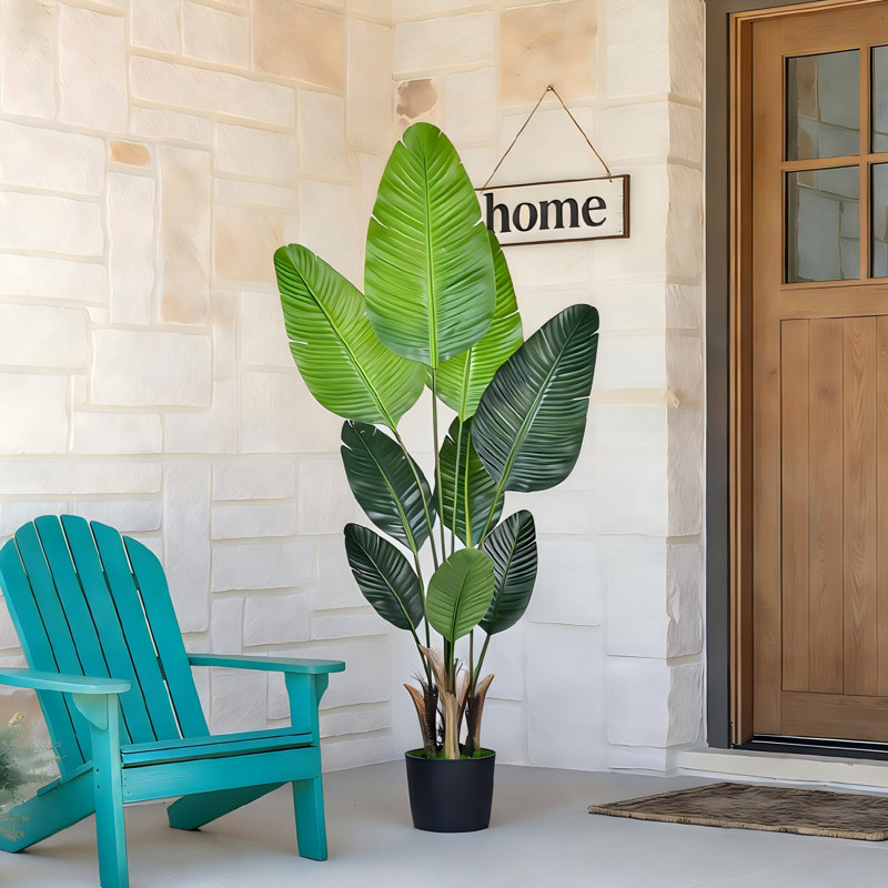 160cm Faux Bird Of Paradise Plant