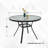 4 - Person 40" Round Patio Dining Set-297210392