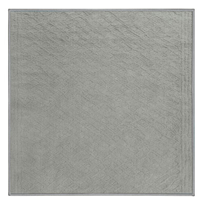Machine Washable Abstract Brown Area Rug