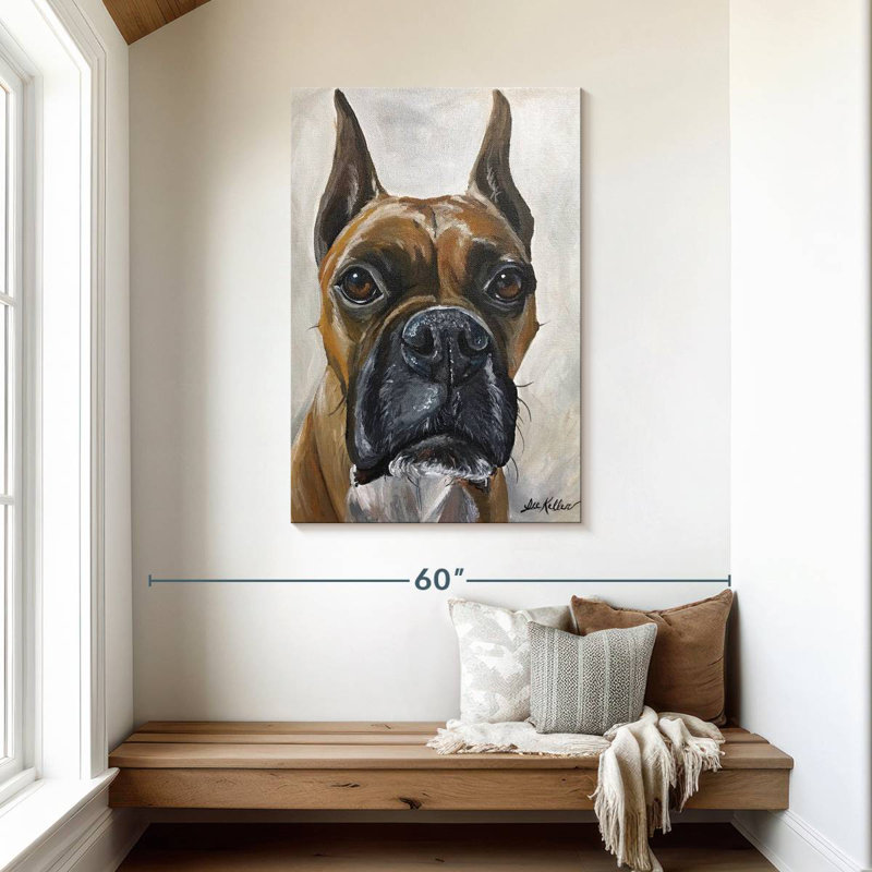 Boxer Brampt Kyleigh, H 45 po x l 30 po