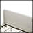 High Headboard Upholstered Bed