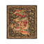 Hand-Knotted High-Quality Red/Black/Beige Area Rug