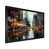 Black Single Picture Framed