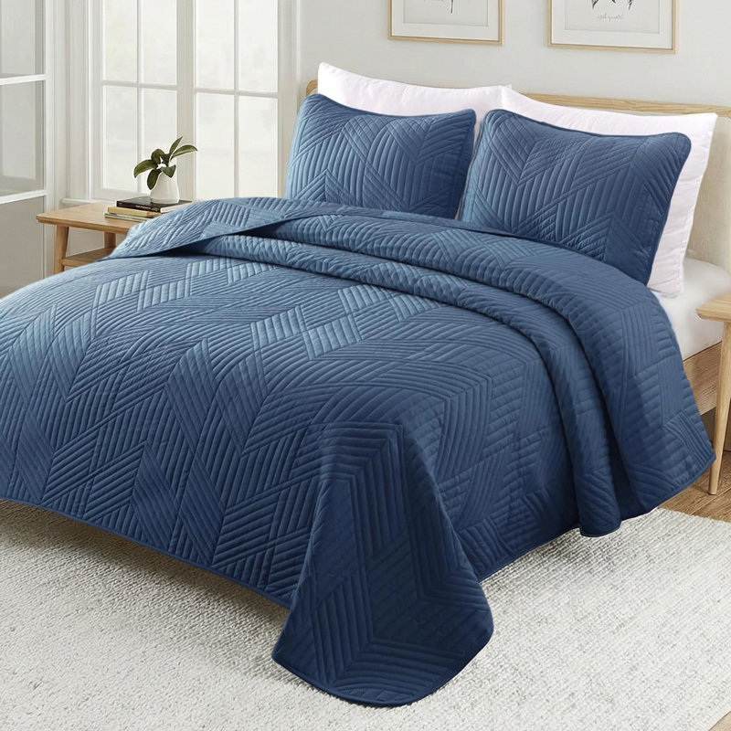 Literie de courtepointe de haute qualité, couvre-lit léger et doux, ensemble de couvre-lit géométrique moderne pour toutes les saisons, kaki