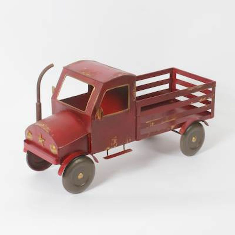 Sculpture de camion Ismael