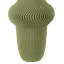 Green Plisse Vase-103115025
