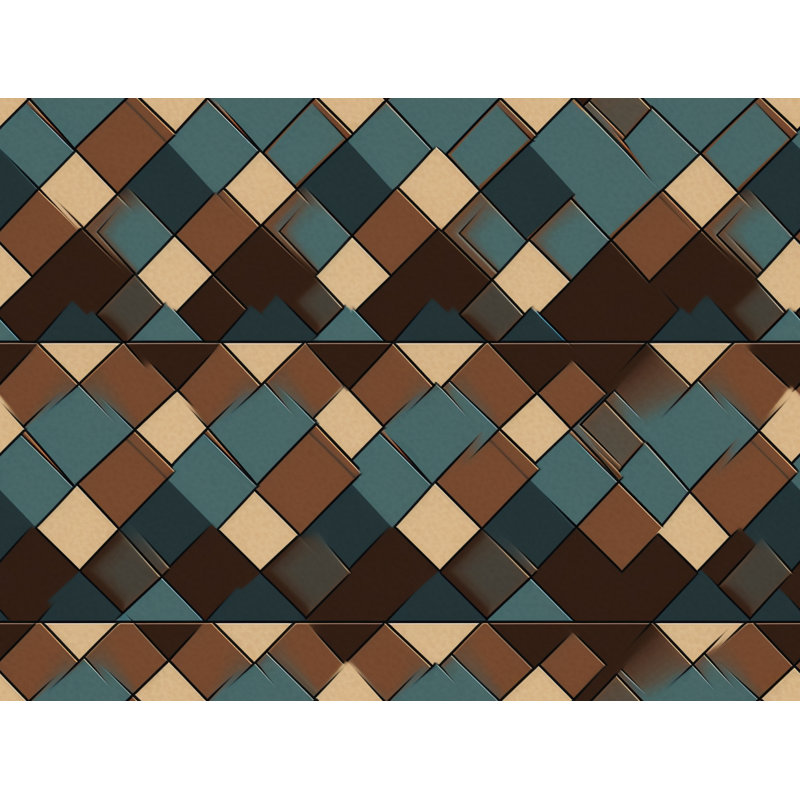 Checkered Tartan Throw Blanket