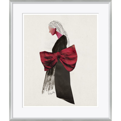 Textile «Women in Fashion» - Cadre photo, impression sur papier