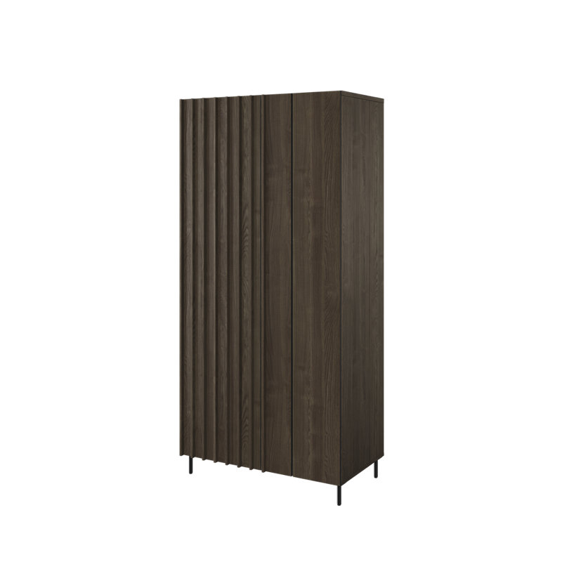 Amarre 2 Door Manufactured Wood Wardrobe