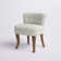 Jonna Tufted Vanity Chair with Solid Wood Legs