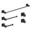 Ensemble de quincaillerie de salle de bain 5 pièces Cubic-58850954
