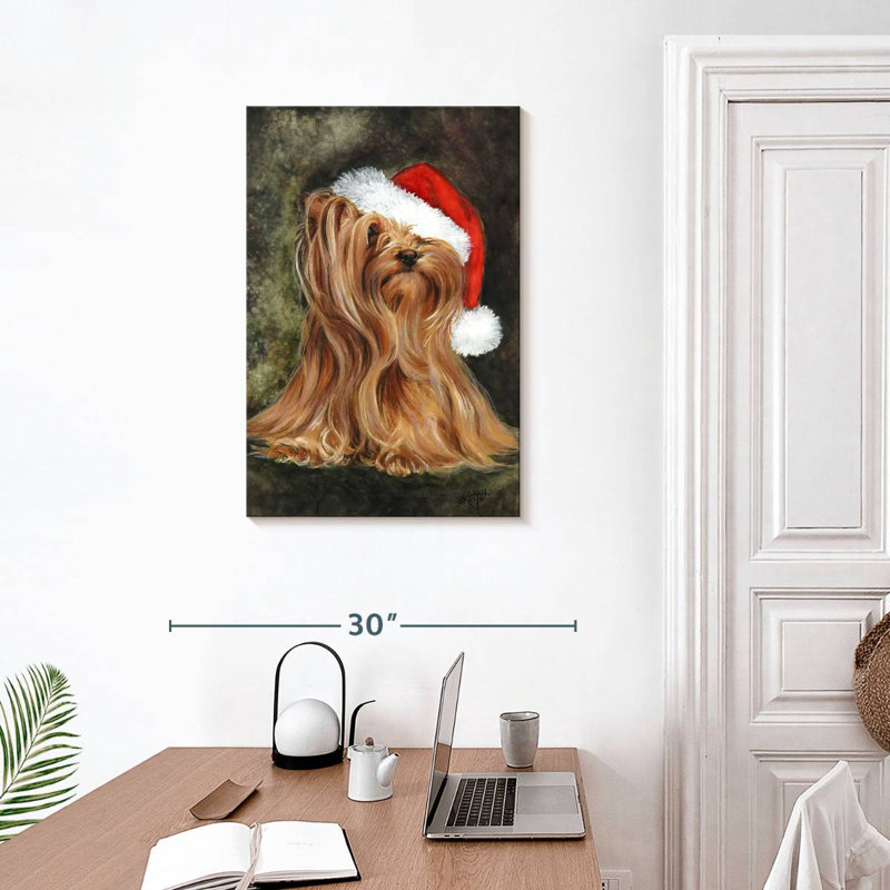 Noel Yorkshire Terrier, H 30 po x l 20 po