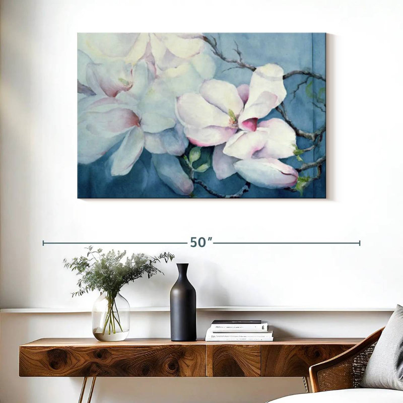 Magnolia Soulangeana horizontal, H 26 po x l 39 po