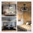 18'' Ceiling Fan with Light Kit
