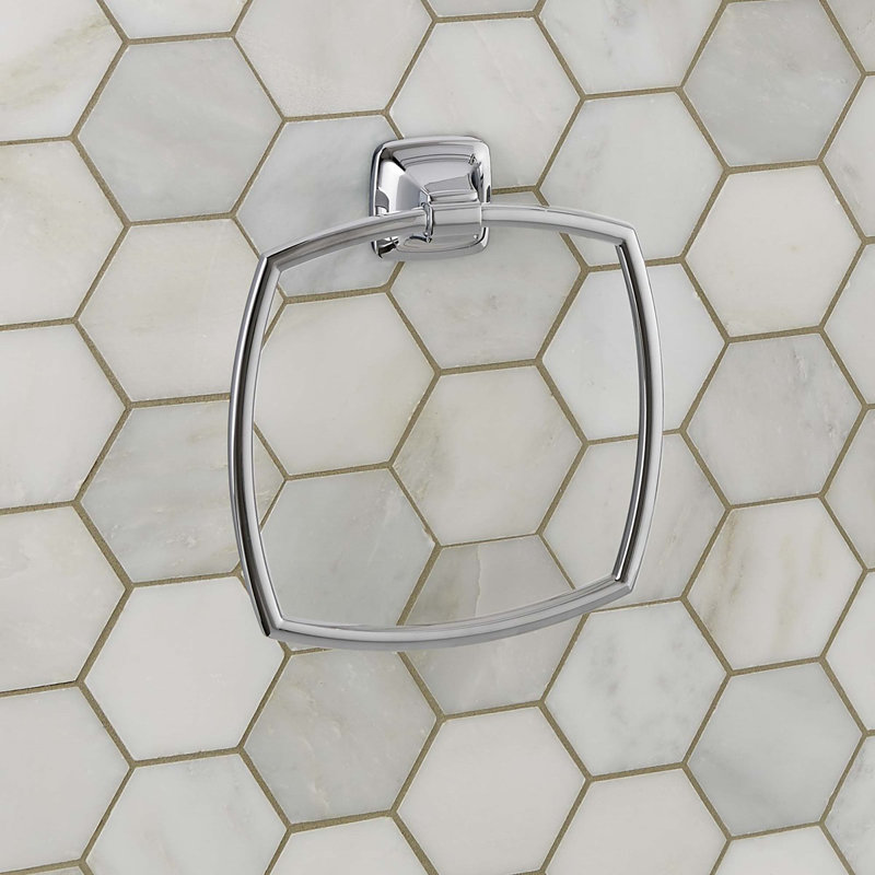 Anneau à serviettes American Standard Townsend, Chrome poli