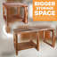 Tabouret de douche à hauteur réglable 29 pouces