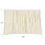 Coussin en coton tissé Jacval