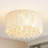 Hassler 4-Light Crystal Flush Mount Ceiling Light