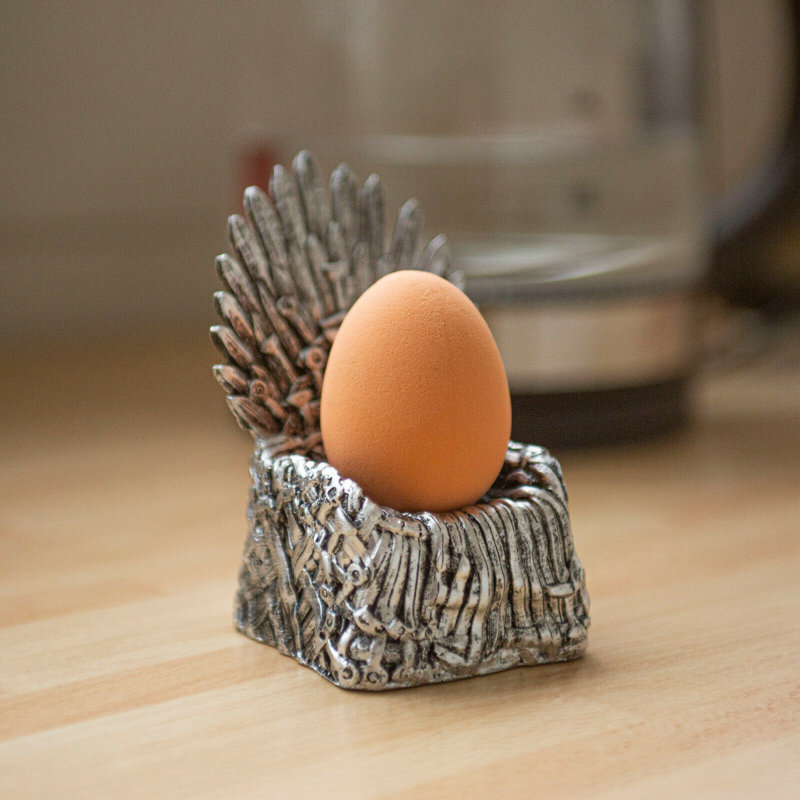 Happy Larry Augu Acrylic Egg Cup