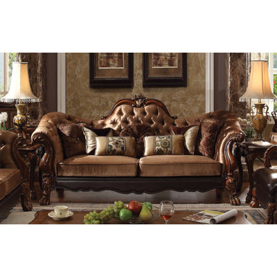 Westmont 95'' Velvet Sofa