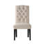 Ensemble de 2 chaises capitonnées Harriet Kd