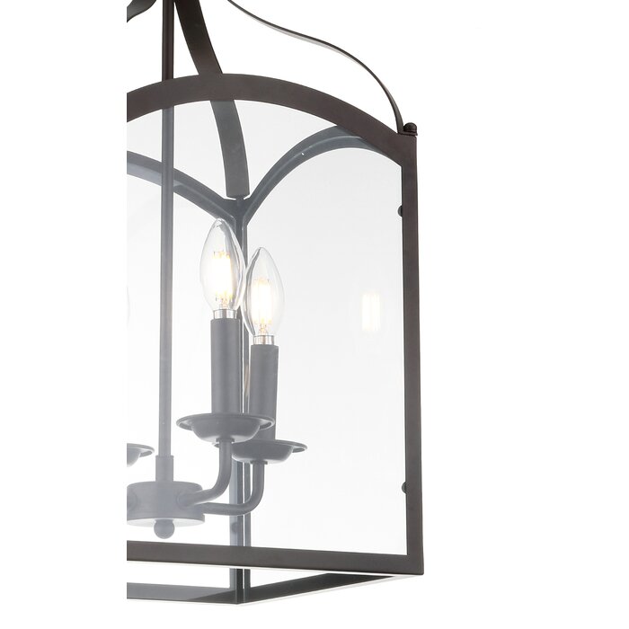 Charlton Home® Viraj 4 - Light Pendant & Reviews | Wayfair