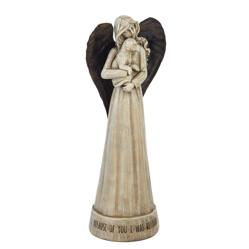 Statue de jardin pour le souvenir d’animal Arvin
