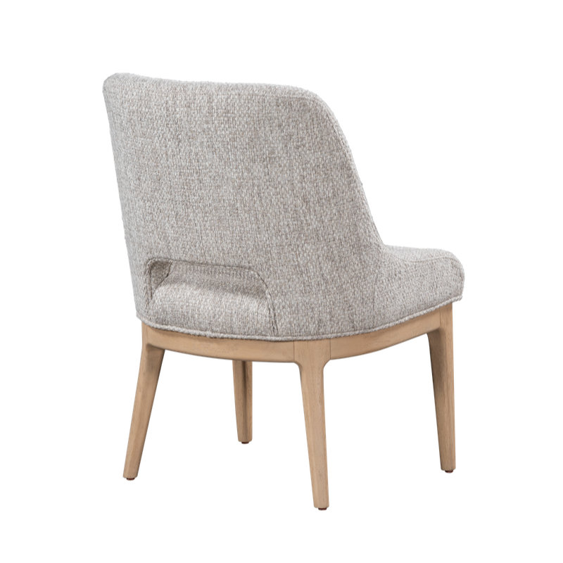 Cove Upholstred Wood Dining Chair Frothed LattePerformance Fabric
