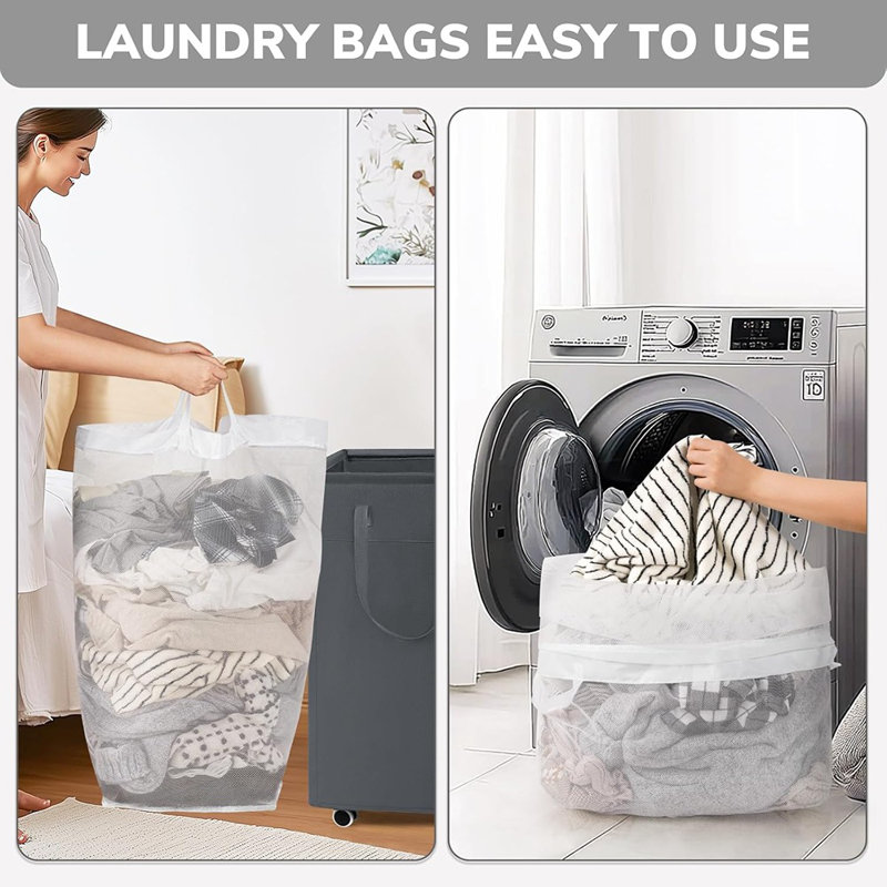 Panier à linge avec roulettes, jambon pliable 75L ...